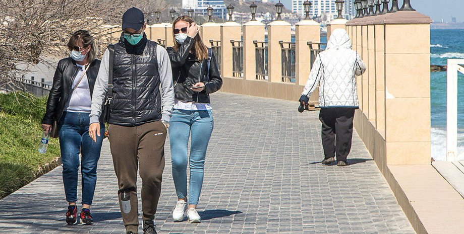 карантин, червона зона, коронавірус