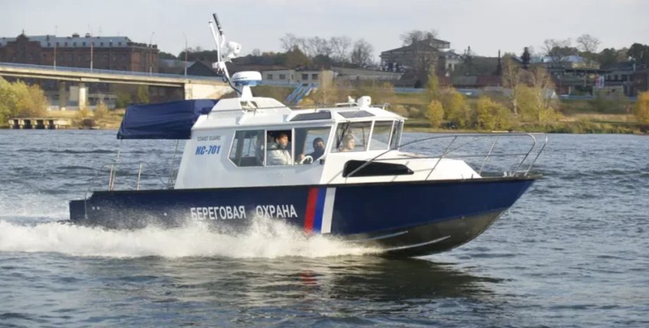 Швидкісний катер проекту КС 701, катер Тунець ЗС РФ, ГУР катер Тунец, ГУР спецоперація Крим, Тунец знищення Magura V5