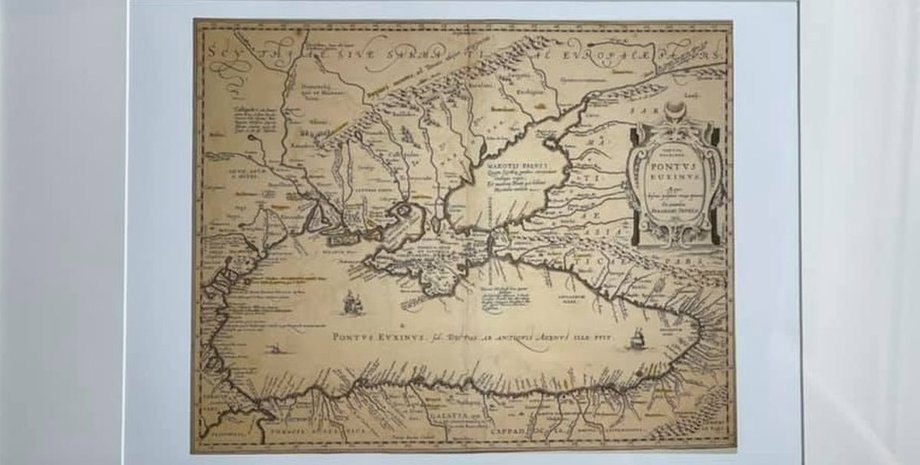 Данилов, СНБО, Черное море, карта,