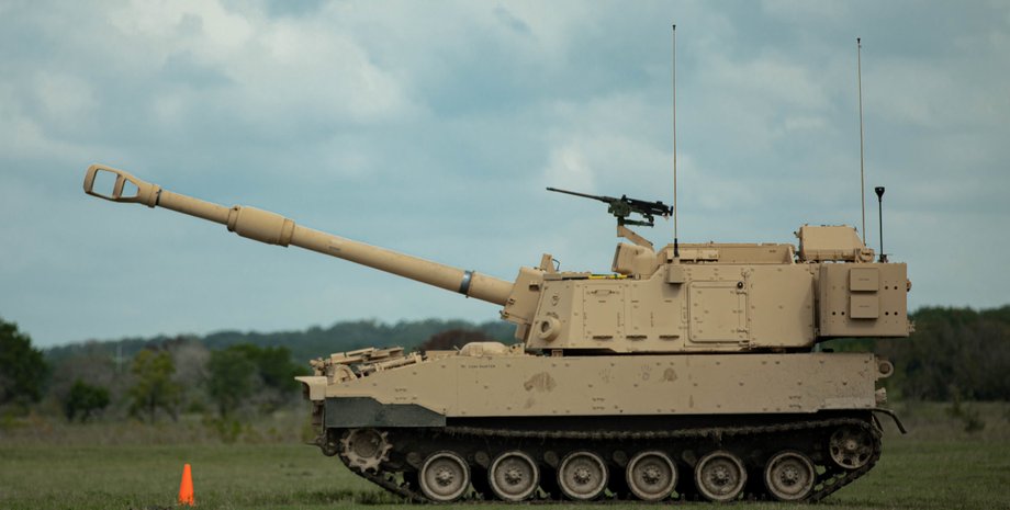 САУ М109 Paladin , оружие ВСУ,