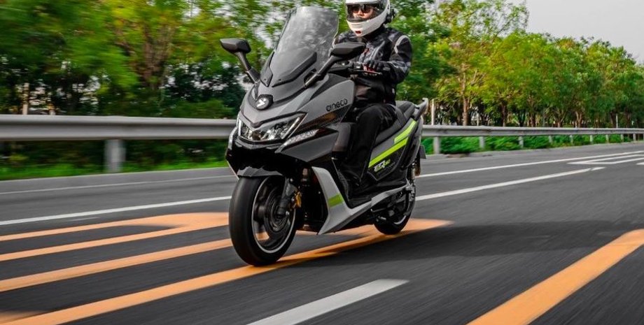 CSC E-RT3, электрический скутер, электрический мотоцикл