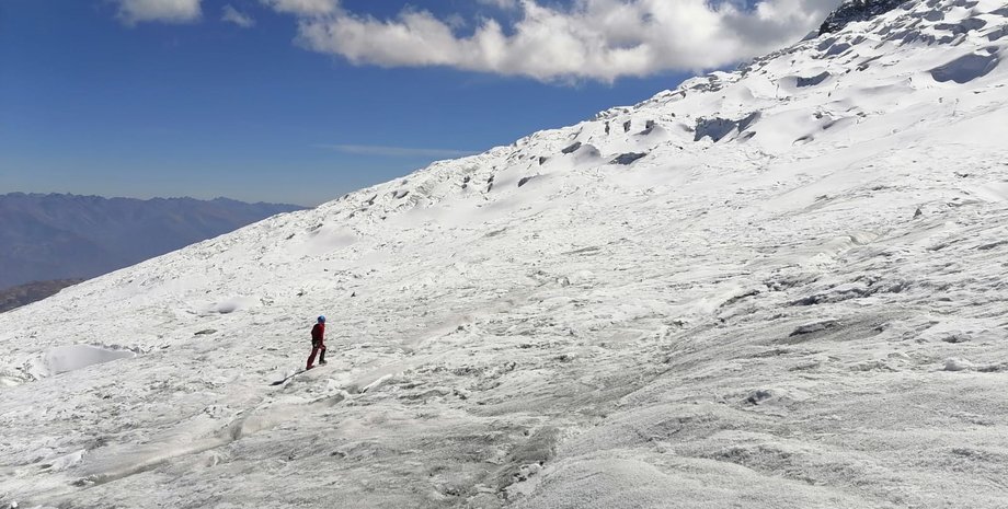 перу, анди, альпініст, мумія