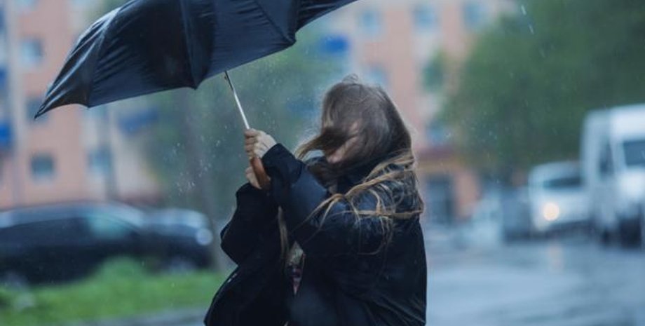 Ухудшение погоды в апреле