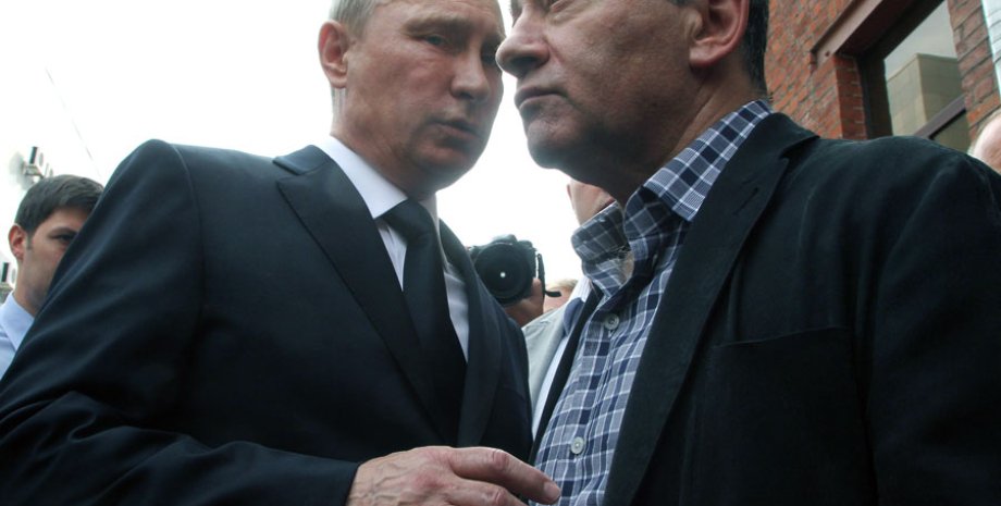 Владимир Путин и Аркадий Ротенберг / Фото: Getty Images