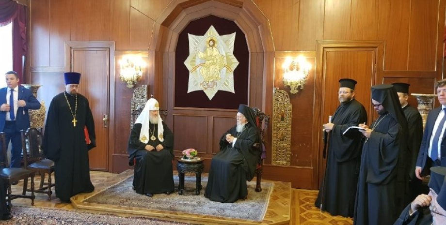 Патриарх Кирилл и патриарх Варфоломей / Фото: patriarchia.ru