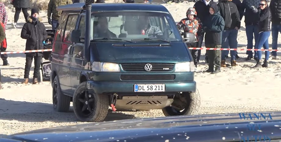 Volkswagen, Volkswagen Transporter, Видео, Авто, Автомобили, Фургон, Бездорожье, Внедорожники, Фото