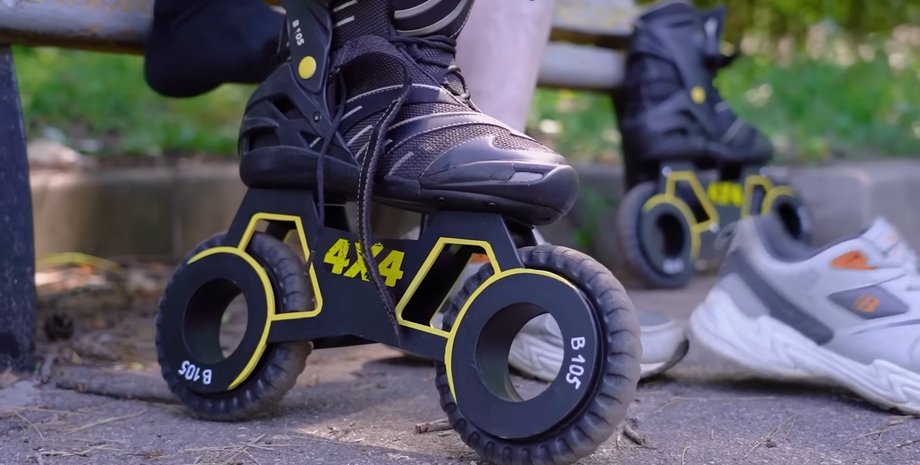 Роликовые коньки, Транспорт, Блогер, Умелец, Энтузиаст, Разработки, Видео, Украина