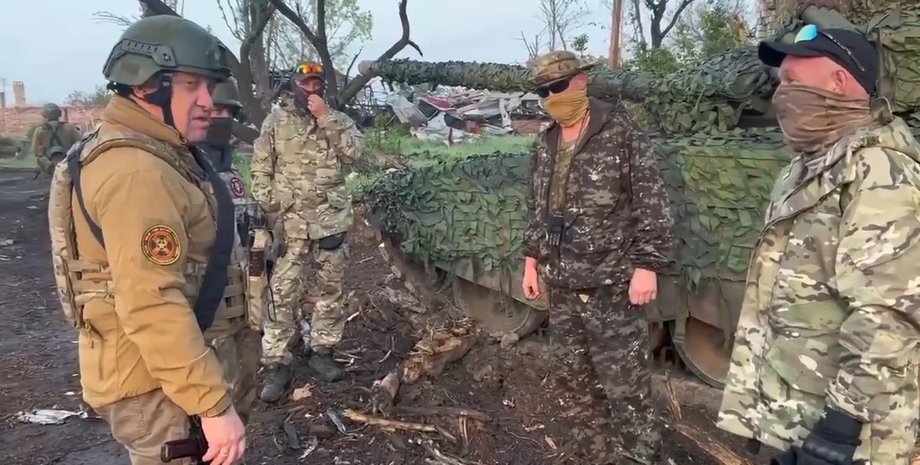 ЧВК Вагнер, Евгений Пригожин