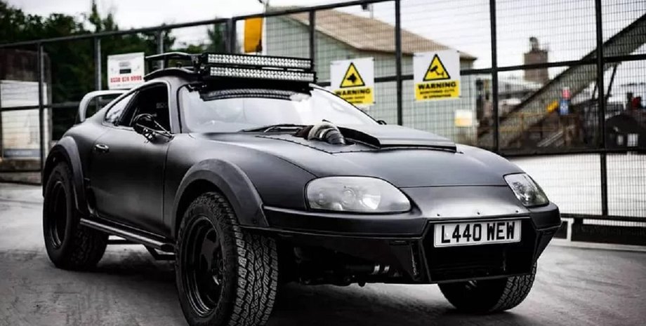 Кроссовер Toyota, Toyota Supra, внедорожник Toyota, тюнинг Toyota Supra