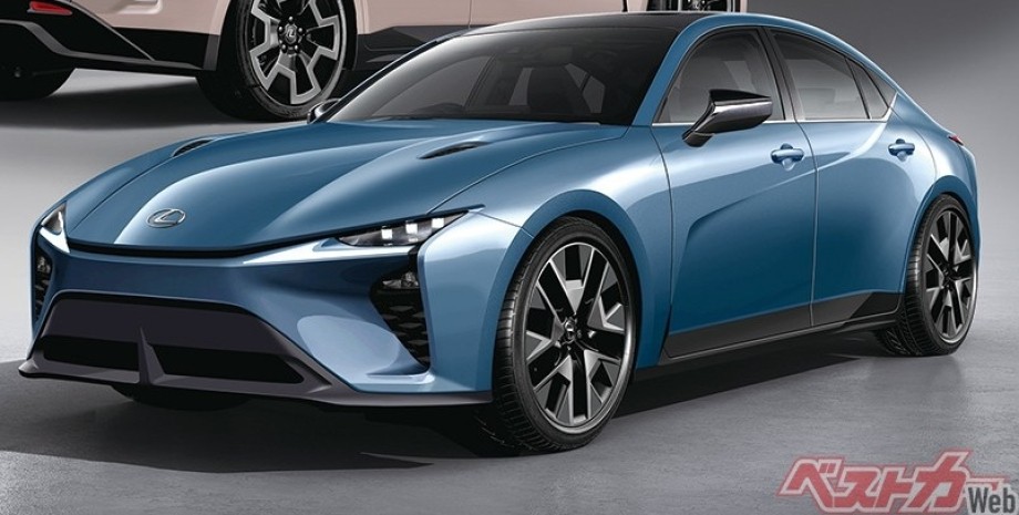 Новий Lexus IS, Lexus IS 2025, електромобіль Lexus, седан Lexus, електрокар Lexus