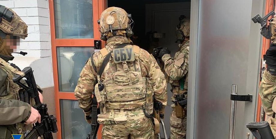 Херсон, казино, СБУ, операция, арест, игровое заведение, задержание