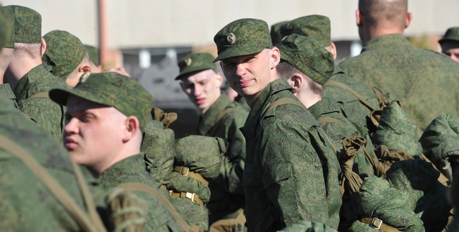 призывники ВС РФ