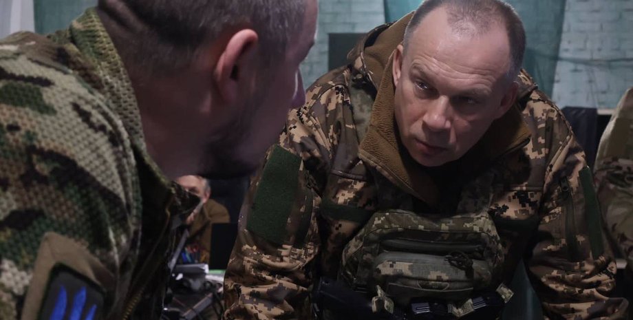 Александр Сырский, главнокомандующий, Сырский