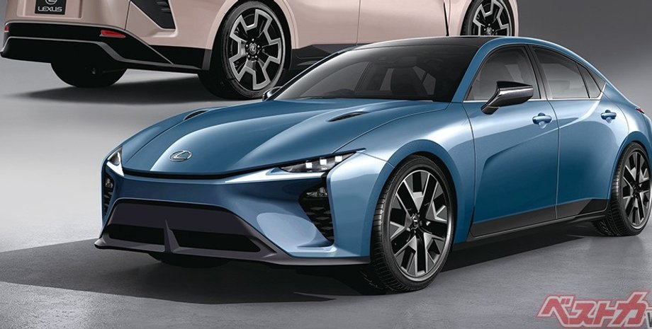 Новий Lexus IS, Lexus IS 2025, електромобіль Lexus, седан Lexus, електрокар Lexus