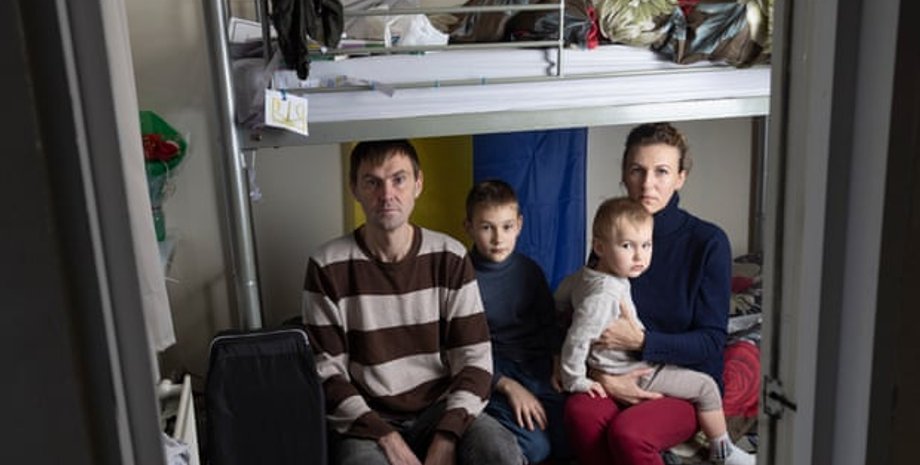 беженцы из Украины