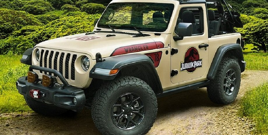 Jeep, Jeep Wrangler, Мир юрского периода, Внедорожник, Авто, Автомобили, Фильмы, Фото, Дизайн