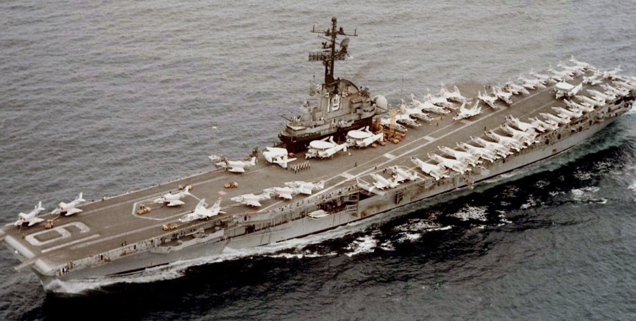 Авіаносець USS Hancock, USS Hancock, американський авіаносець, авіаносець