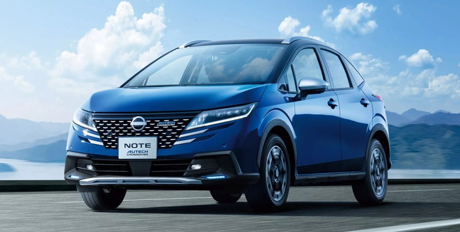 Nissan Note 2024, Nissan Note, Nissan Note Autech, новый Nissan Note, новый Nissan Note