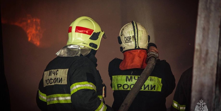 Российские спасатели