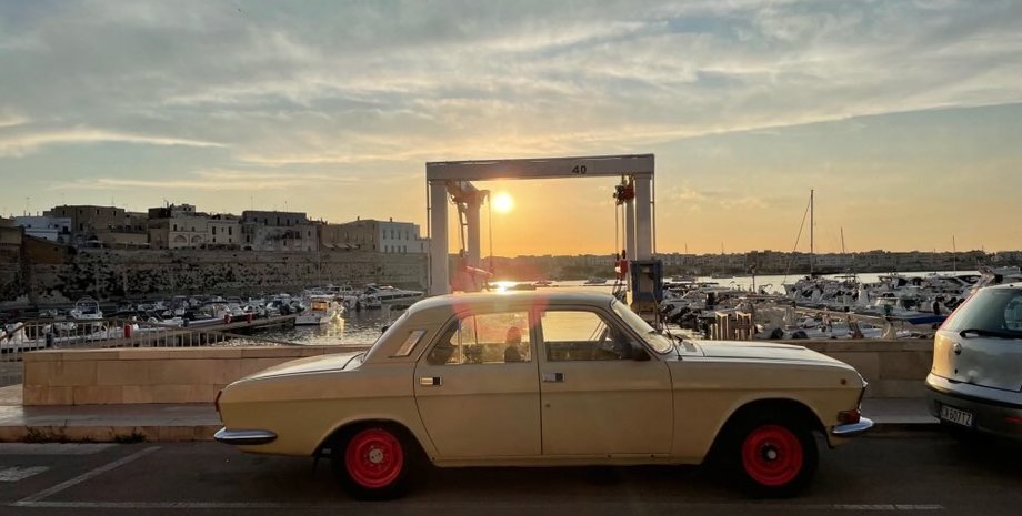 Волга ГАЗ-24, ГАЗ-24, автопробіг на Волзі, Волга у МОнако, українська Волга у Монако