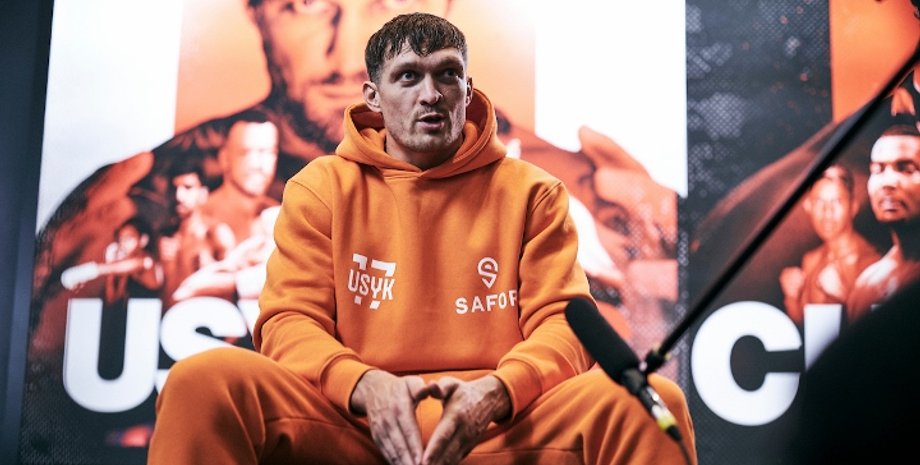 Александр Усик, Энтони Джошуа