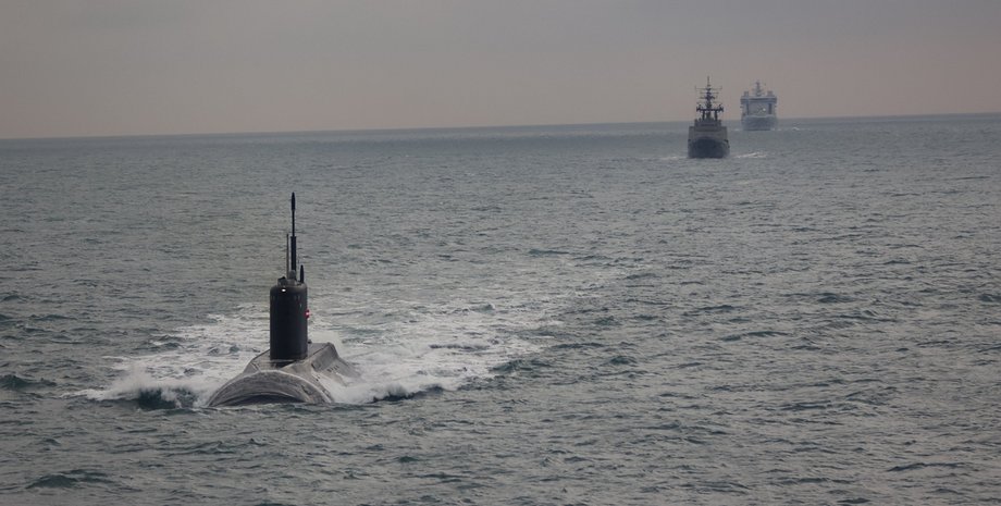 російський підводний човен краснодар