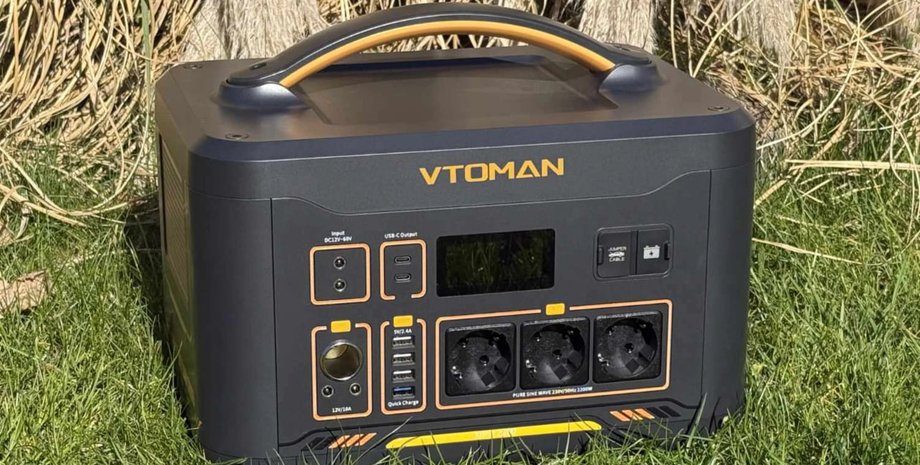 Зарядная станция для дома Vtoman Jump 2200