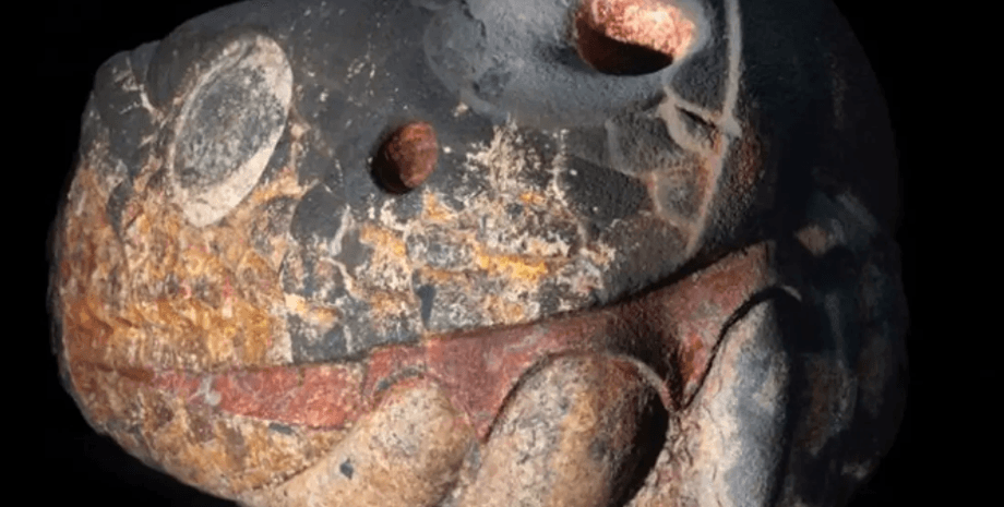 змея, ацтеки, город, находка, резьба, мексиканцы, Мехико, Мексика, открытие, столица, раскопки, конкистадоры, развитие, пигмент