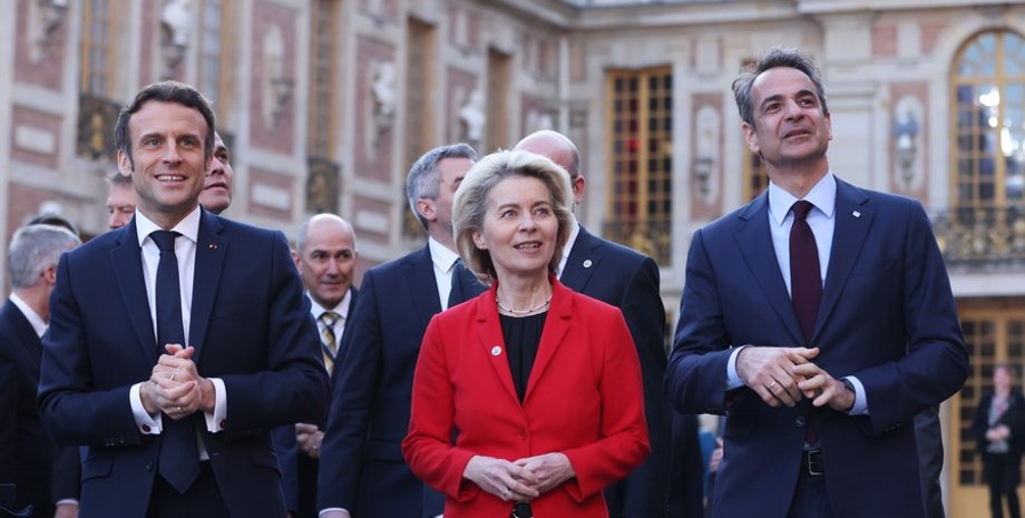 Лідери ЄС, санкції