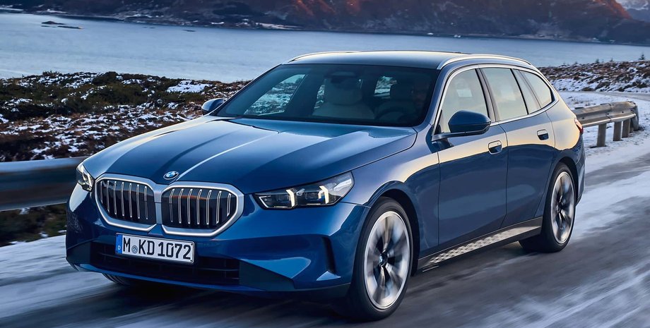 BMW 5 Series Touring, BMW 5 Series, новый BMW 5 Series, универсал BMW 5 Series, BMW i5