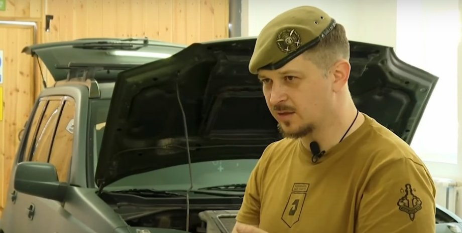 Основатель подразделения развития и инноваций вооружения Виталий Кириллов Виталий Кириллов, ЗСУ, инновации, техника