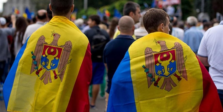Сторонники евроинтеграции в Молдове / Фото: espreso.tv