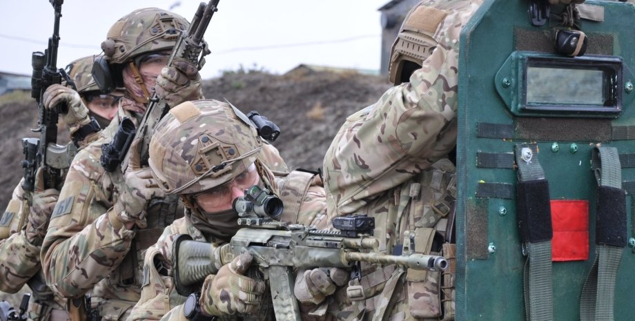 СБУ СБУ, спецпризначенці СБУ