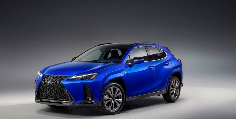 lexus ux300h, Lexus UX 2024, Lexus UX, новый Lexus UX, кроссовер Lexus