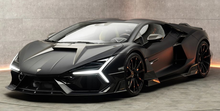 Lamborghini Revuelto Mansory, Lamborghini Revuelto, суперкар Lamborghini, тюнинг Lamborghini Revuelto