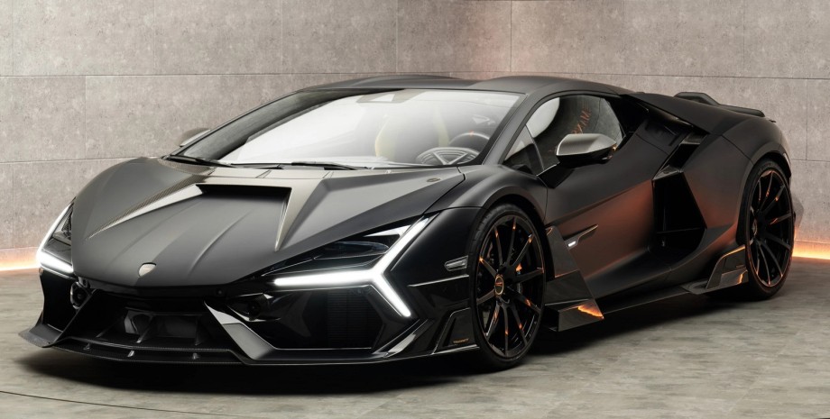 Lamborghini Revuelto Mansory, Lamborghini Revuelto, суперкар Lamborghini, тюнінг Lamborghini Revuelto