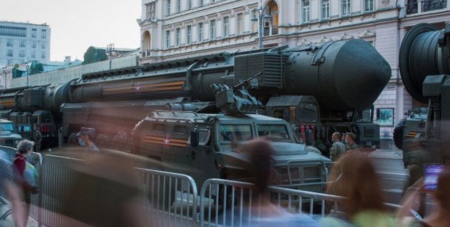 Ядерная ракета, ядерное оружие, Россия, ядерный удар, ВС РФ