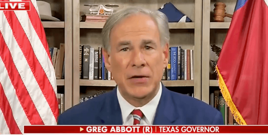 фейк с губернатором Техаса