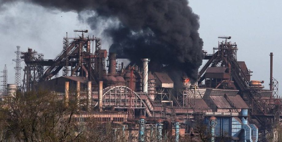 завод "Азовсталь", полк "Азов", режим тиші, евакуація, штурм "Азовсталі"