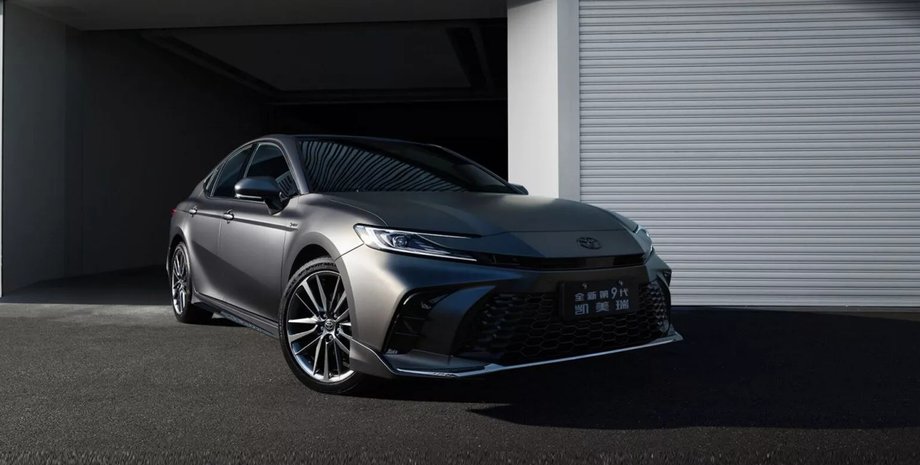 Toyota Camry Glorious Edition, Toyota Camry, Toyota Camry 2025, новая Toyota Camry