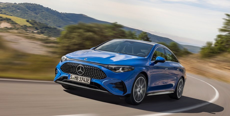 Mercedes CLA 2025, Mercedes CLA, новый Mercedes CLA, новый Mercedes CLA, электромобиль Mercedes