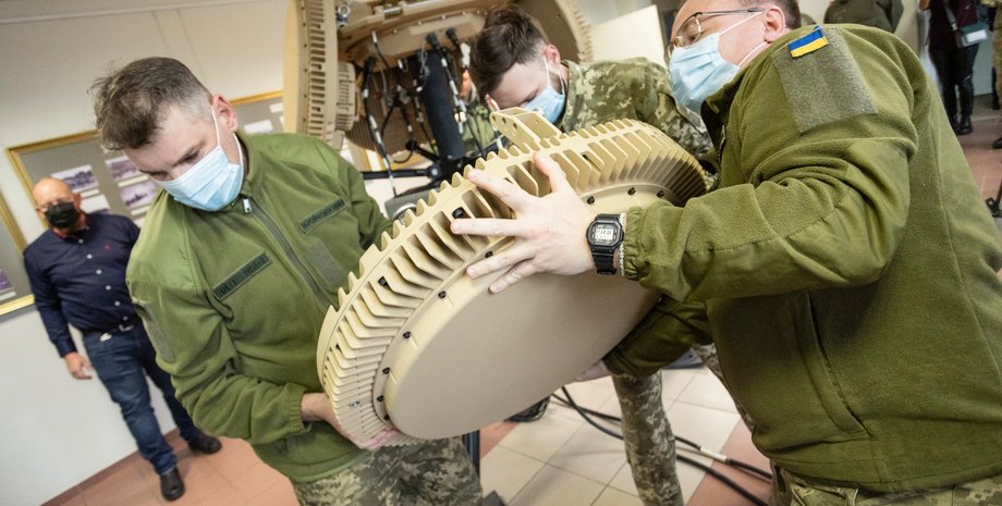 Украинские военные, Литва, война