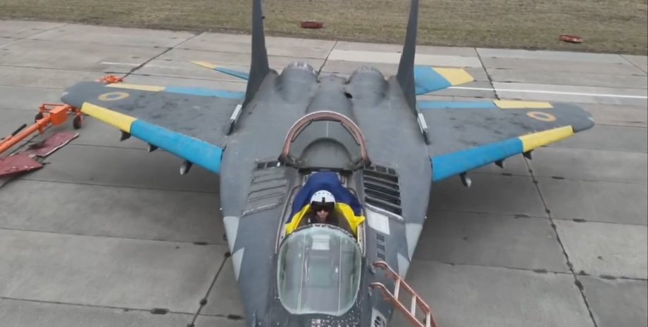 Украинский МиГ-29