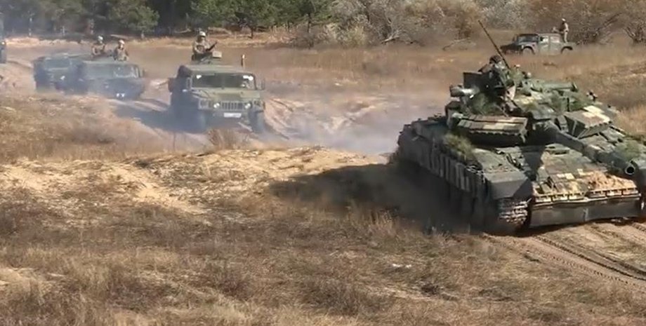 тактика Украины