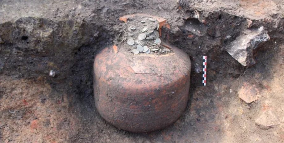 скарб римські монети