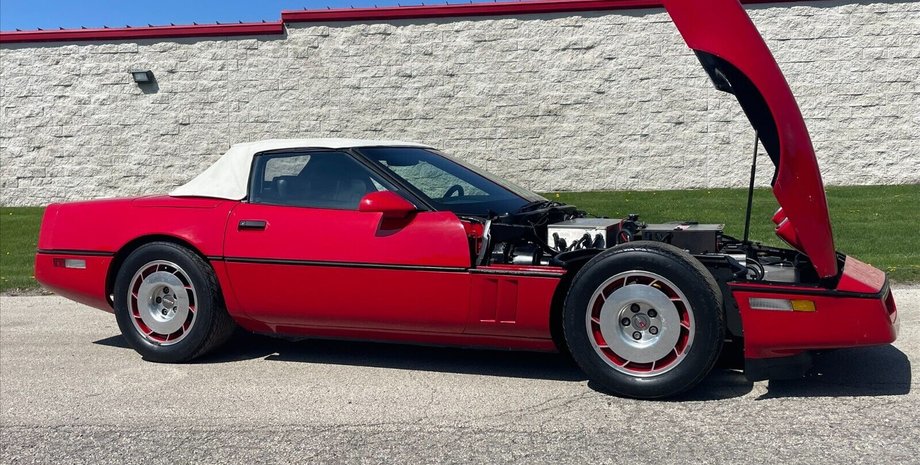 Chevrolet, Chevrolet Corvette, Chevrolet Corvette C4, Продажа, Авто, Автомобили, Спорткар, Электромобили, Электрокары