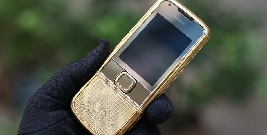 Nokia 8800 Arte Gold, мобильный телефон