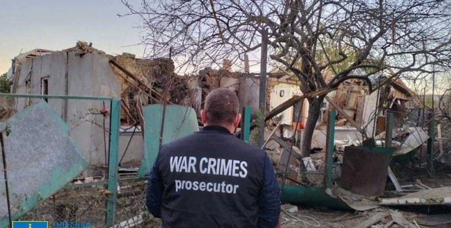 новости одесса, обстрел одесской области, атака шахедов одесская область, офис генпрокурора