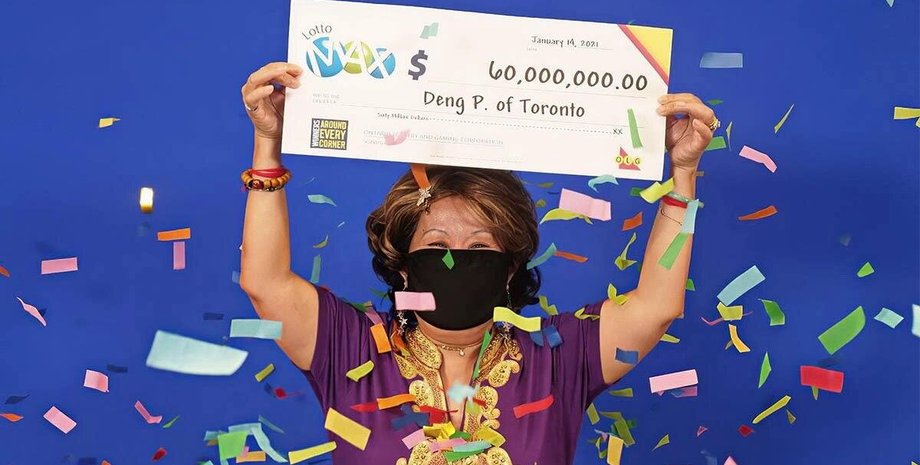 Канада, канадка, выигрыш, лотерея, победа, миллионерка