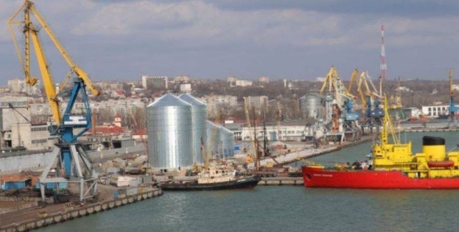 Мариупольский порт, Метинвест, россияне крадут металл, кража металла